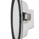 Thumbnail 3 of LED стъклен панел за вграждане, кръг, 12W, 4200K, 220-240V AC, IP44, черен ринг