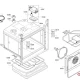 Thumbnail 2 of Уплътнител фурна 00491638 - BOSCH