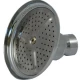 Thumbnail 1 of 103BT16 Душ-глава тип "Изгрев" - метална - подвижна