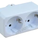 Thumbnail 2 of 803KT01 Разклонител двоен за контакт 603005