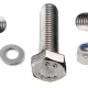 Thumbnail 1 of 168LG01 Винтове неръждаеми 10мм к-кт 3бр.(9 части)