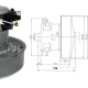 Thumbnail 1 of 406VA11 Мотор прахосмукачка с борд 1400W