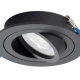 Thumbnail 4 of Рамка за вграждане кръг, GU10, подвижна, чернa, IP20