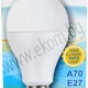 Thumbnail 1 of Крушка A70 LED E27 13W 230V 1050LM 3000K PA