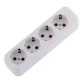 Thumbnail 1 of 801ЕЛ04 Съединител четворен без шнур 720-0400-401