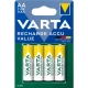Thumbnail 1 of 902VR06 Презареждащи батерии Varta VALUE Accu AA 2100 mAh 4 бр.