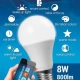 Thumbnail 3 of WIFI SMART LED КРУШКА, 8W E27 RGB+4200K 270° 220-240V AC
