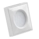 Thumbnail 2 of МЕБЕЛНА СВЕТОДИОДНА ЛУНА ЗА ВГРАЖДАНЕ/ ОТКРИТ МОНТАЖ, КВАДРАТ, 1.5W, 4000K, 12V DC, НЕУТРАЛНА СВЕТЛИНА, БЯЛА