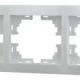 Thumbnail 1 of 803ЕЛ16 Рамка за контакт тройна Мира бяла 701-0200-148