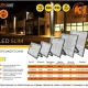 Thumbnail 3 of LED Slim прожектор 100W, 5000K, 220-240V AC, IP65 неутрална светлина