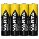 Thumbnail 1 of 902VR15 Усилени цинкови батерии Varta Super Heavy Duty R6 AA 4 бр.