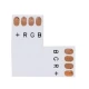 Thumbnail 1 of ЪГЛОВ КОНЕКТОР ЗА RGB LED ЛЕНТА 10ММ