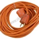 Thumbnail 1 of 806TH26 Удължител 3x1.0/15м бял,оранжев