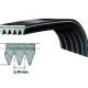 Thumbnail 1 of 116LG204 Ремък 1061мм J3 EL полиуретанов