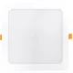 Thumbnail 2 of LED панел за вграждане, квадрат, 18W, 4000K, 220-240V AC, неутрална светлина