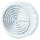 Thumbnail 2 of 440MB40 Кръгла пластмасова вентилационна решетка VENTS MV 100 PFS, ABS