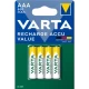 Thumbnail 1 of 902VR07 Презареждащи батерии Varta VALUE Accu AAA 800 mAh 4 бр.