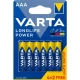 Thumbnail 1 of 902VR13 Усилени алкални батерии Varta Longlife Power AAA LR03 4+2 бр.