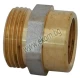 Thumbnail 1 of 900TM23 Нипел-муфа 1/2Fх3/4"18