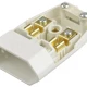 Thumbnail 4 of 803PB04 Контакт плосък бял IP44