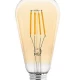 Thumbnail 2 of LED filament лампа крушка, димираща, 4W, E27, 2500K, 220-240V AC, амбър
