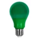 Thumbnail 1 of LED лампа крушка 6W, E27, 220-240V AC, зелена светлина