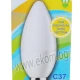 Thumbnail 1 of Крушка C37 LED E14 4,9W 230V 470LM 2700K BR