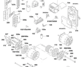 Снимка на Бутонен блок 91201419-CANDY