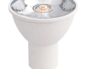 Снимка на LED лампа луничка димираща 6W, GU10, 2700K, 220V-240V AC, 15°, топла светлина