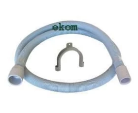 Снимка на 103LG68 Изходящ маркуч 180° ф21-30мм 1.5м