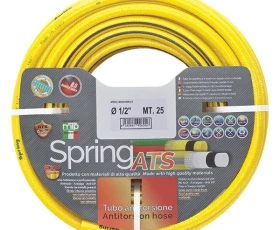 Снимка на 103MP15 Шестслоен градински маркуч с оплетка 315N 1/2" 25м.