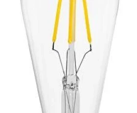 Снимка на LED filament лампа крушка, димираща, 4W, E27, 4200K, 220-240V AC, неутрална светлина