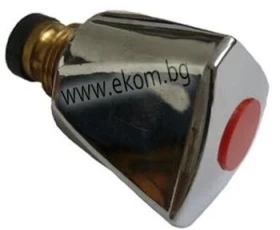 Снимка на 501ЮН02 Ръкохватка к-кт 3/8" червена,пластмасова