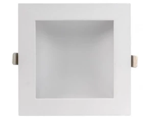 Снимка на LED луна с индиректна светлина 12W, 4200K, 220-240V AC, неутрална светлина, квадрат