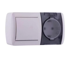 Снимка на 808ЕЛ00 Комбинация ключ 1+ к-кт със защ.капачка 710-0200-170