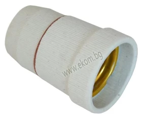 Снимка на 806HZ07 Фасунга висяща порцелан HL593