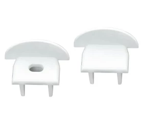 Снимка на КОМПЛЕКТ ТАПИ ЗА ПРОФИЛ APN206 - 2 БР.