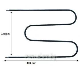 Снимка на 360CN00 ТЕН-CROWN 1000W долен