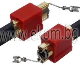 Снимка на 162MI03 Графитни четки к-кт-MIELE