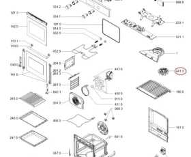 Снимка на Вентилатор 481010836697 - WHIRLPOOL