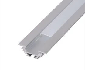 Снимка на АЛУМИНИЕВ ПРОФИЛ ЗА LED ЛЕНТА, УНИВЕРСАЛЕН, 2М