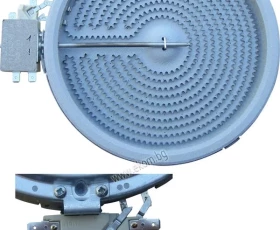 Снимка на 302CU28 Плоча 1800w ф200мм