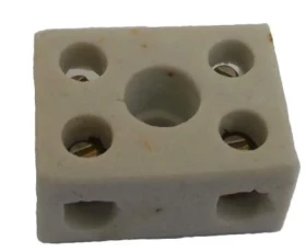 Снимка на 805ЕН00 Клема порцелан 2х2,5мм