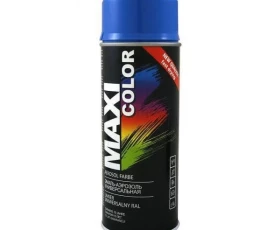 Снимка на 903MR04 Акрилен спрей 400 ml RAL 5015 гланц морско синьо MAXI COLOR