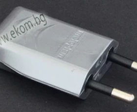 Снимка на 802МП03 Щепсел 6 А ЕВРО Сив металик 10018.03