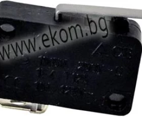 Снимка на 447КМ04 Микропрекъсвач 3 извода с пластина