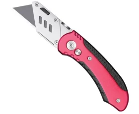 Снимка на 862ЕЛ14 Макетен нож сгъваем трапец FD-792 (остриета +10бр.)