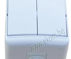 Снимка на 804МП17 Ключ ПКОМ сх.5 бял