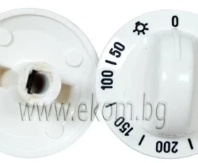 Снимка на 341CU40 Врътка за печка BEKO фурна комбинирана бяла гравирана