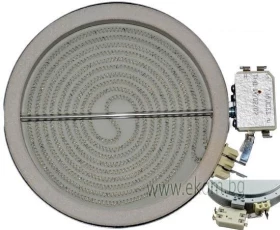 Снимка на 302CU15 Плоча 1200W ф165mm